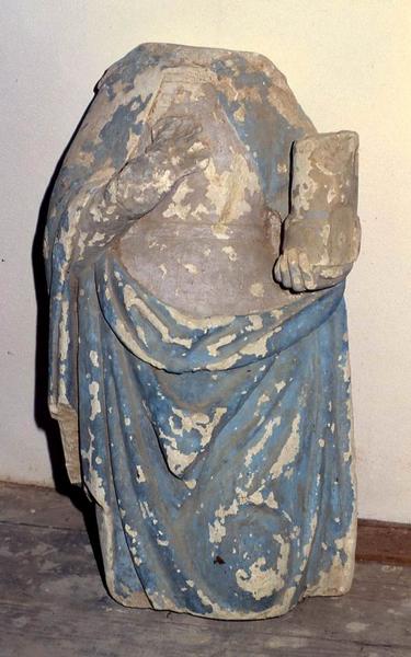 statue : Sainte Marie-Madeleine mutilé, corps - © Monuments historiques