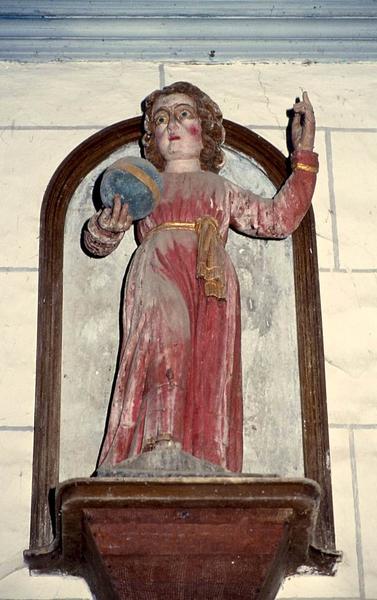 statue : Christ Sauveur - © Monuments historiques