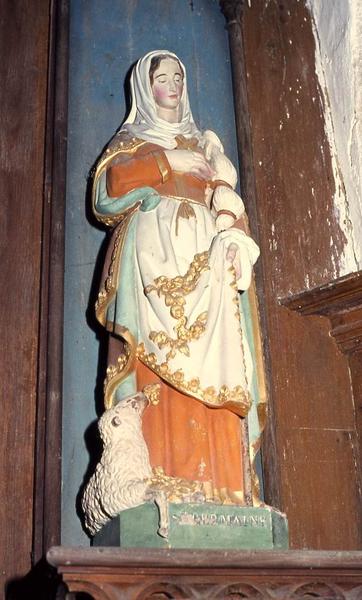 statue : Sainte Germaine - © Monuments historiques