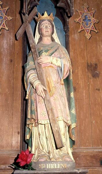 statue : Sainte Hélène - © Monuments historiques