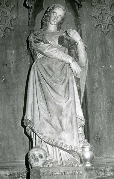statue : Sainte Madeleine - © Monuments historiques