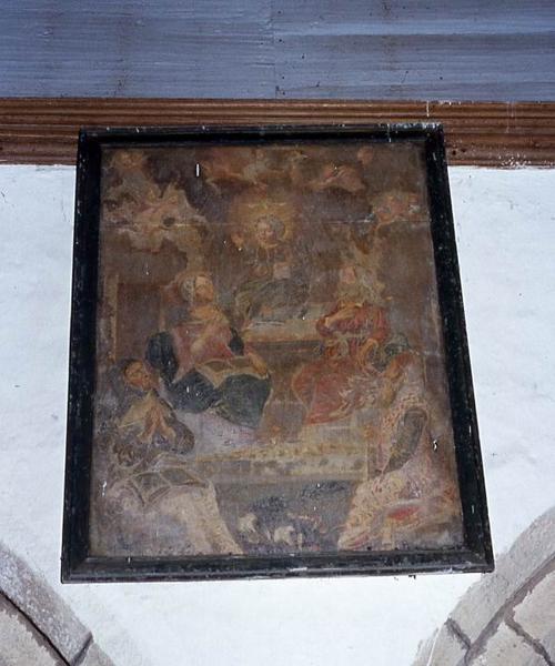 tableau : Sainte Famille - © Monuments historiques