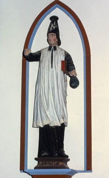 Statue : Saint Yves