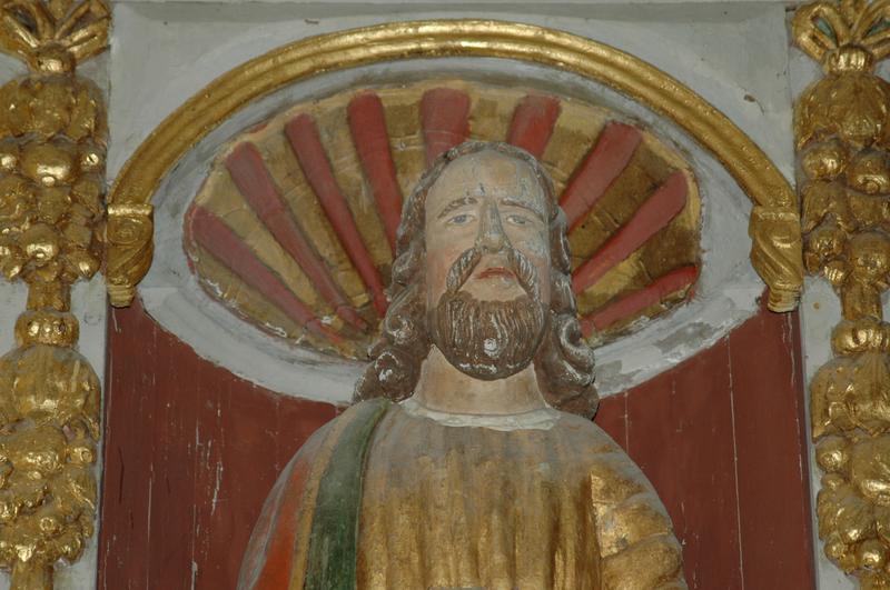 statue : Saint Joseph, détail