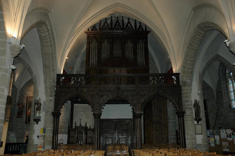 tribune d'orgue