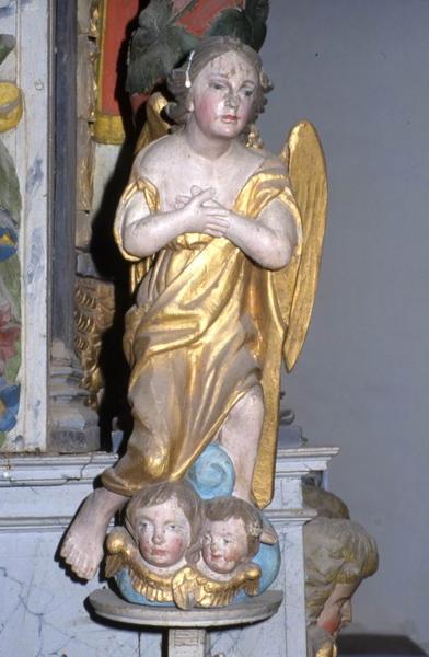 deux statues : Angelots - © Monuments historiques