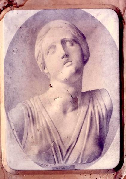 dessin : Académie, étude - © Monuments historiques