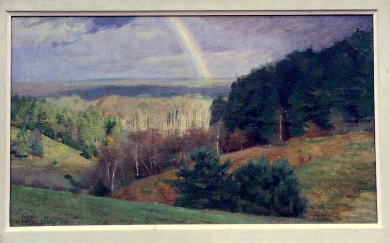 tableau : Arc-en-ciel - © Monuments historiques