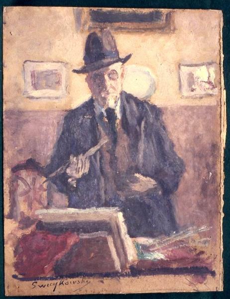 tableau : Autoportrait - © Monuments historiques