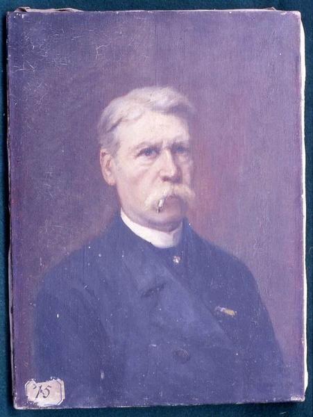 tableau : Homme à la cigarette - © Monuments historiques