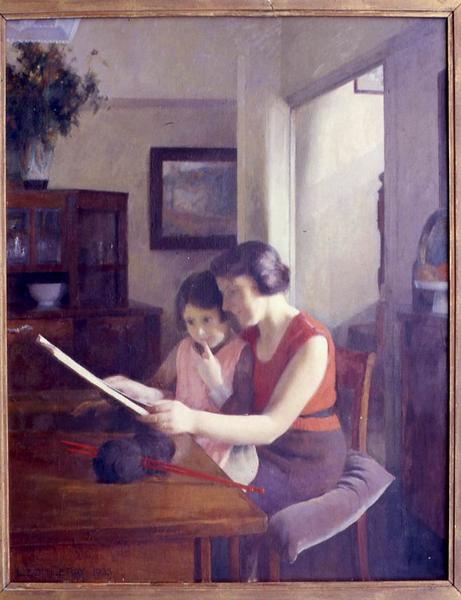 tableau : Intérieur - © Monuments historiques