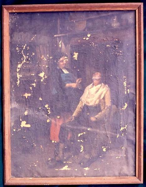 tableau : La Barbière bretonne - © Monuments historiques