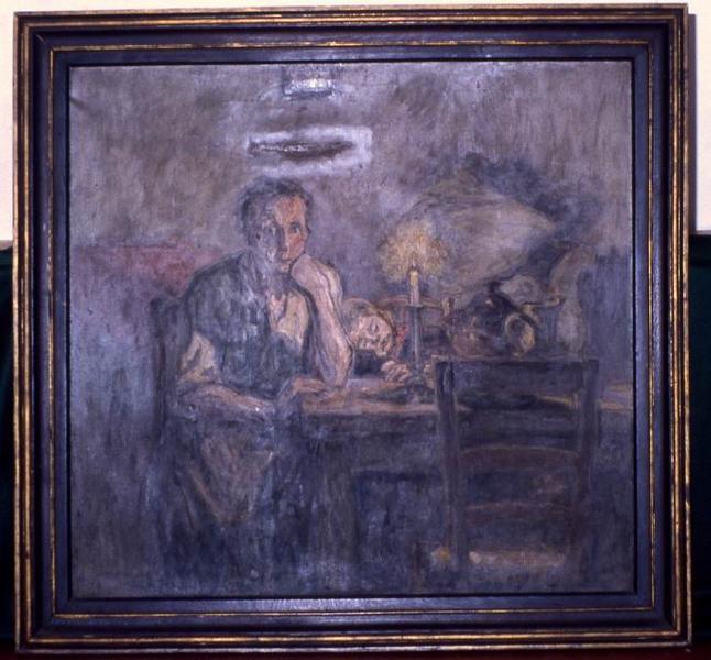 tableau : La Veillée - © Monuments historiques