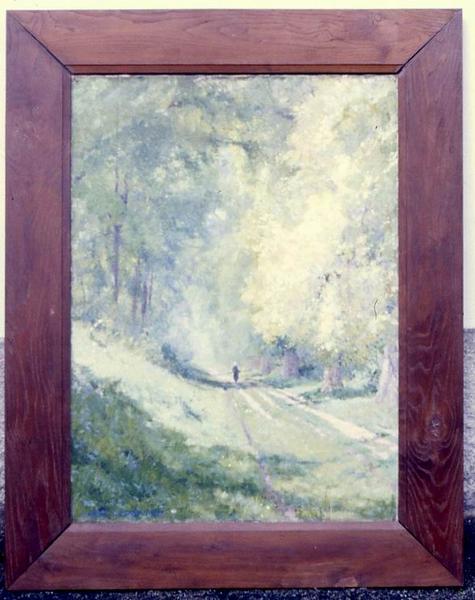 tableau : Le Chemin vert - © Monuments historiques