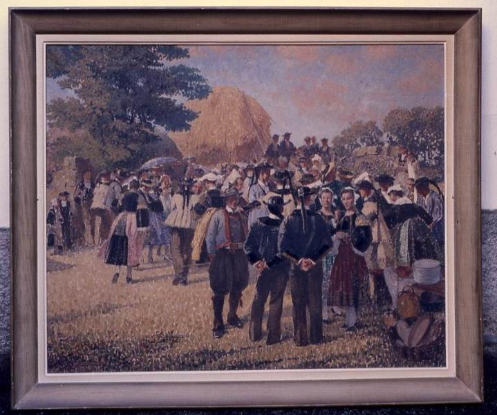 tableau : Le Pardon - © Monuments historiques
