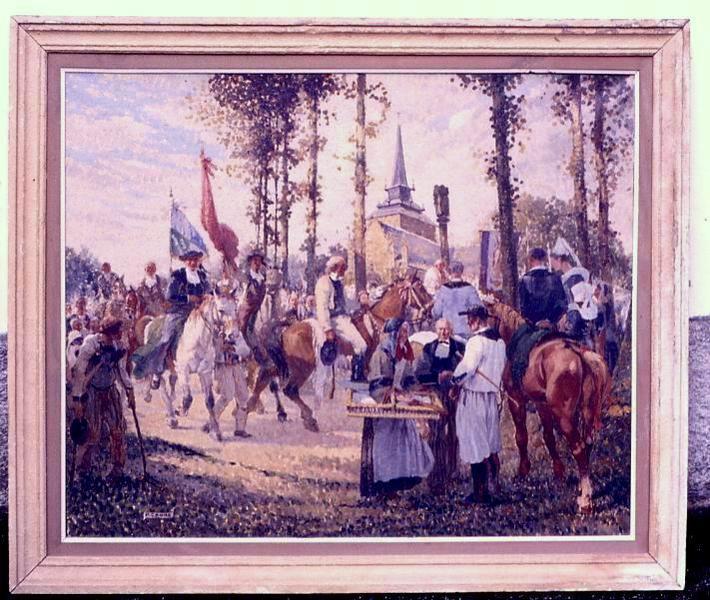 tableau : Le Pardon de sainte Noyale - © Monuments historiques