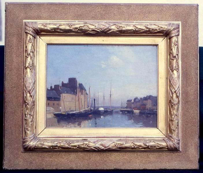 tableau : Le Vieux bassin du roi - © Monuments historiques