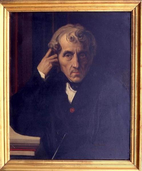 tableau : Portrait de Chérubini - © Monuments historiques