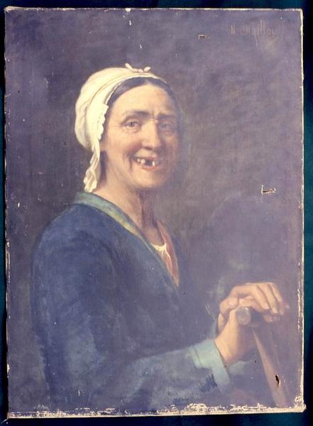tableau : Portrait de ma nourrice - © Monuments historiques