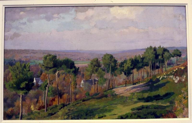 tableau : Puits sur l'horizon - © Monuments historiques