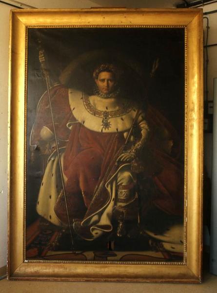 tableau : Portrait de Napoléon Ier - © Monuments historiques