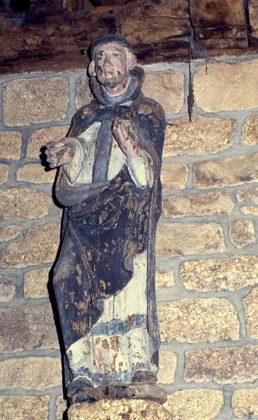 statue : Saint Davy - © Monuments historiques