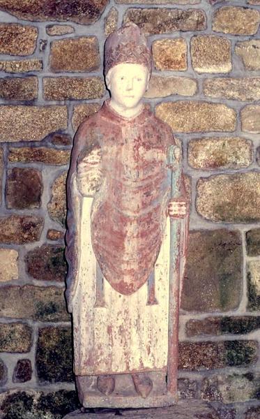 statue : Saint Gildas ? - © Monuments historiques