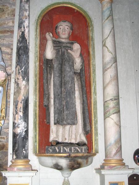 statue : Saint Vincent - © Monuments historiques