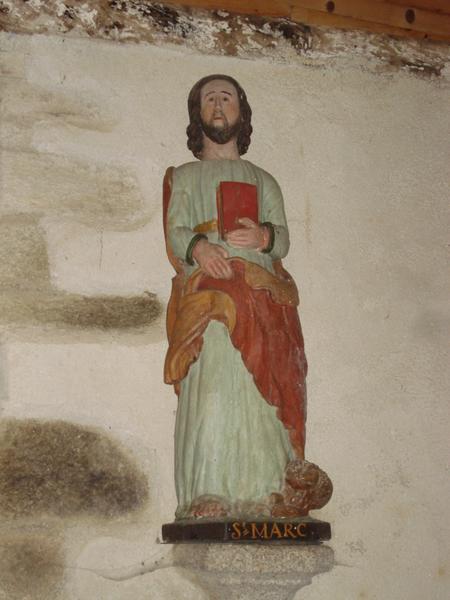 statue : Saint Marc - © Monuments historiques