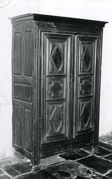 armoire de sacristie - © Monuments historiques