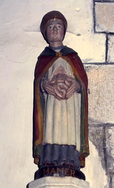 statue : Saint Mamert - © Monuments historiques