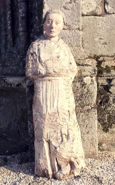 statue : Saint François - © Monuments historiques