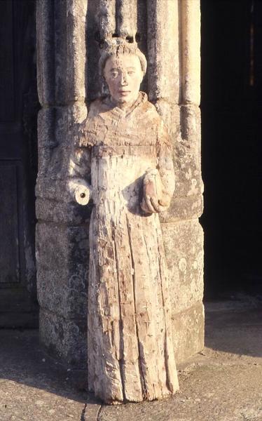 statue : Saint Vincent - © Monuments historiques