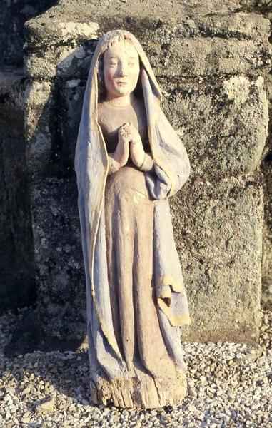 statue : Sainte Anne ? - © Monuments historiques