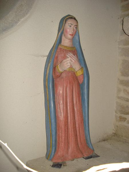 statue : Vierge - © Monuments historiques