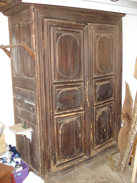 armoire de sacristie - © Monuments historiques