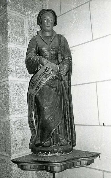 statue : Sainte Suzanne - © Monuments historiques