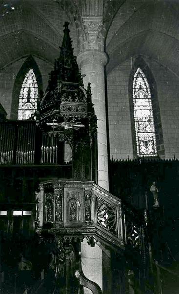 chaire à prêcher - © Monuments historiques