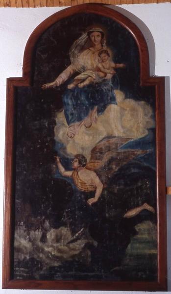 tableau : Notre-Dame de Bon Secours, avec cadre