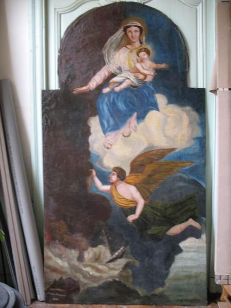 tableau : Notre-Dame de Bon Secours, sans cadre