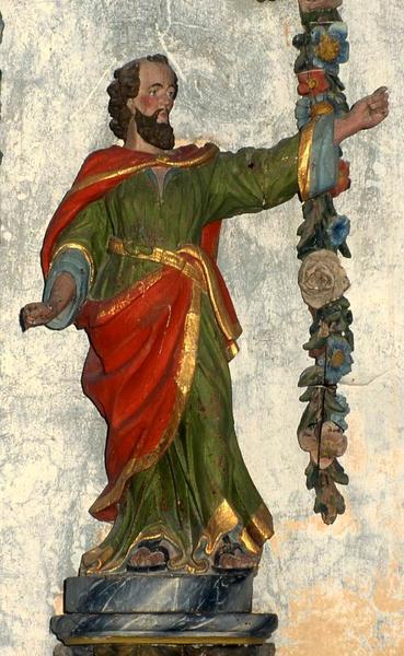 statue : Saint Nicodème - © Monuments historiques