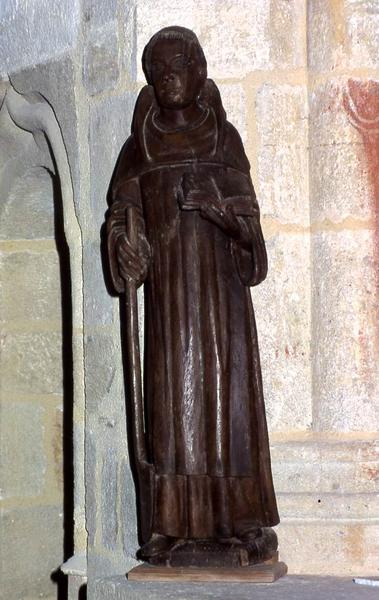 Statue : Saint Fiacre