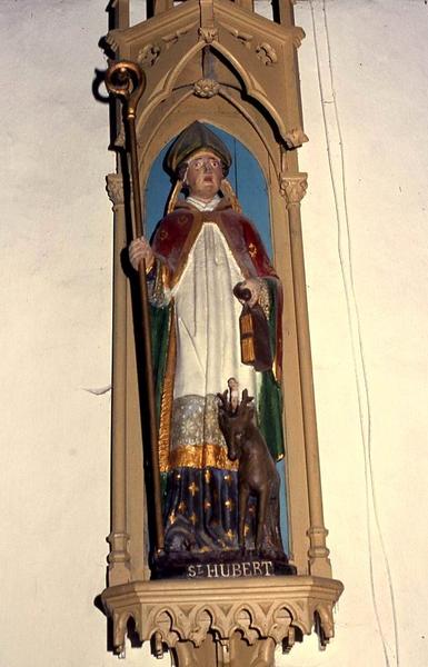 statue : Saint Hubert - © Monuments historiques