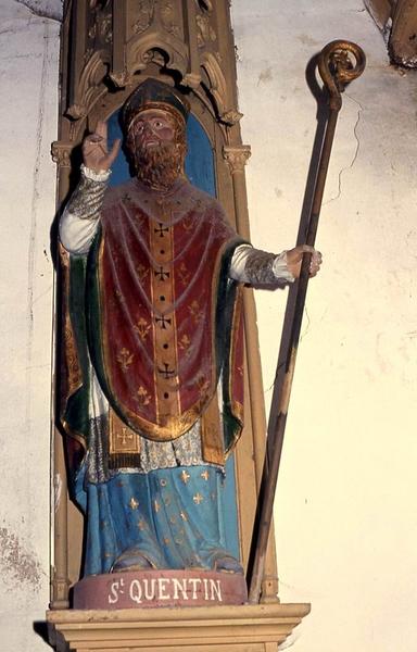 statue : Saint Quentin - © Monuments historiques