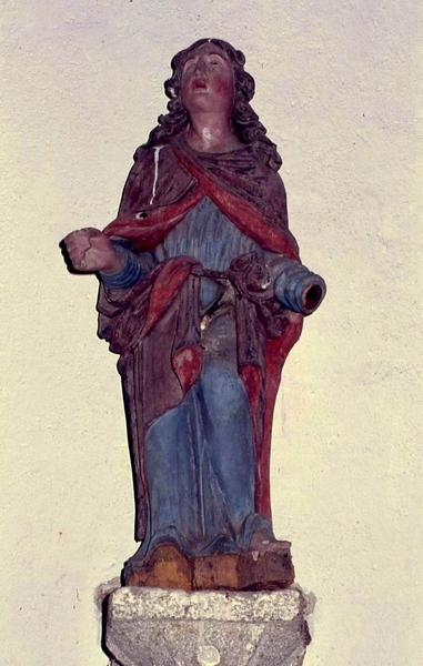 statue : Saint Jean, version antérieure - © Monuments historiques