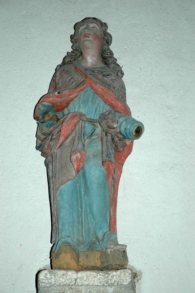 statue : Saint Jean - © Monuments historiques