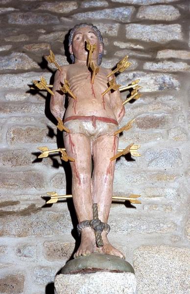 statue : Saint Sébastien - © Monuments historiques