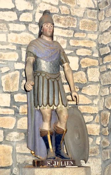 statue : Saint Julien - © Monuments historiques
