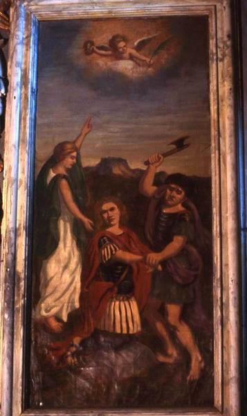 tableau : Martyre de saint Adrien - © Monuments historiques