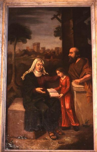 tableau : Sainte Anne, la Vierge et saint Joachim - © Monuments historiques